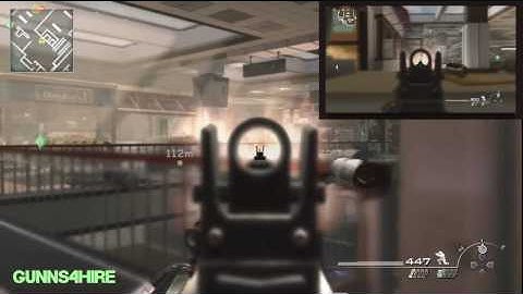 Call of Duty: Modern Warfare 2 Special Ops Delta: Terminal (Part 2 of 2) Tutorial Video in HD