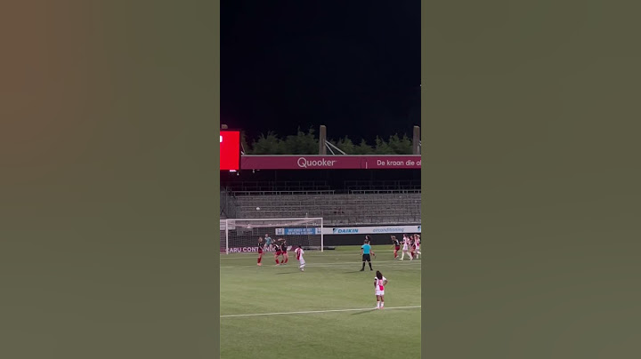 Meest krankzinnige doelpunt ooit | Excelsior - Ajax Vrouwen | 15 September 2023