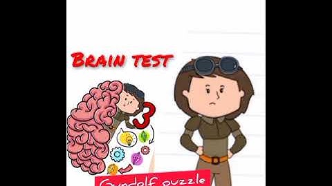 Brain test 3 Level 88 Gundolf puzzle "Collect 3 green potions"