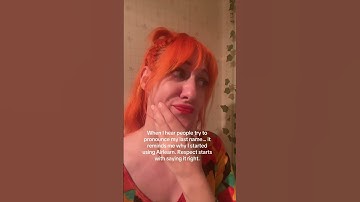 Names matter. Language is respect. Airlearn helped me own mine.