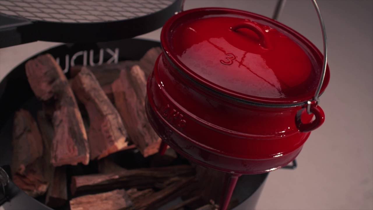 KUDU Safari Braai Grill YouTube