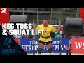 2011 World’s Strongest Man | Keg Toss & Squat Lift