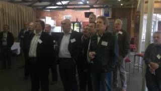 Class of 1976 singing 40 Years on
