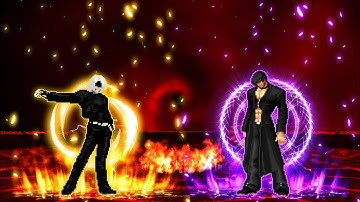 [KOF Mugen] 2022 Element Kyo (2P) VS. Iori Yagami CT (DC) [Request Match]