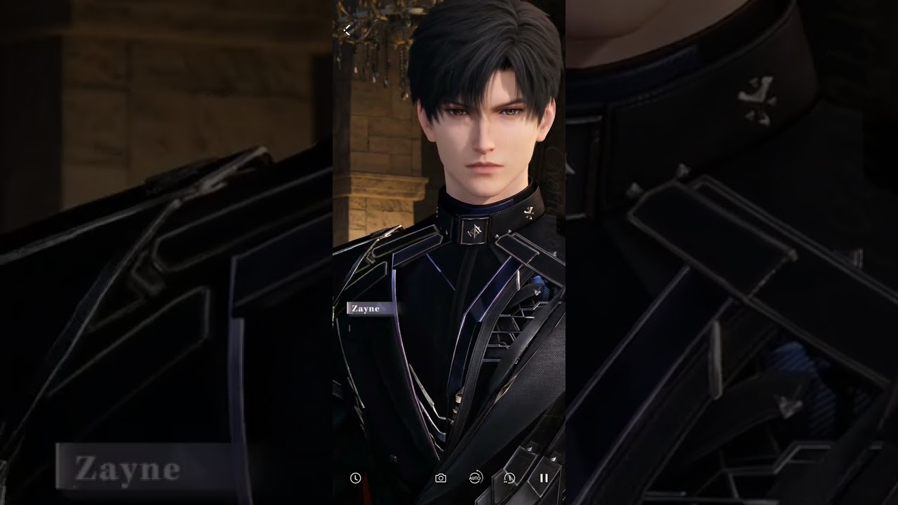 [Event Exclusive] Zayne : Crown and Chapters