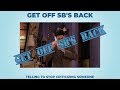 Off one's back (long version) - Learn English with phrases from TV series - AsEasyAsPIE