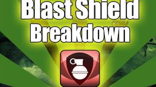 MW3 Tips & Tricks: Blast Shield Breakdown - SURVIVE ANYTHING!  (Modern Warfare 3)