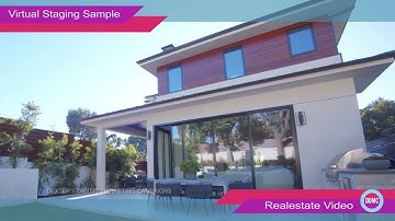 Virtual Staging Sample - Realestate Video