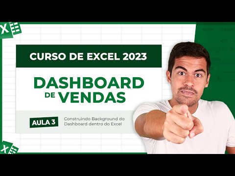 Curso de Excel 2023 - Aula 3 [Dashboard, Gráficos Impressionadores e Texto Dinâmico]