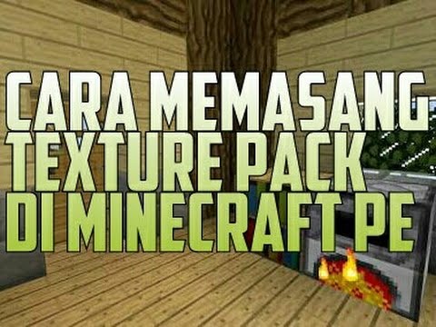 CARA MEMASANG TEXTURE PACK MINECRAFT PE TUTORIAL CARA MEMASANG TEXTURE PACK MINECRAFT PE TUTORIAL