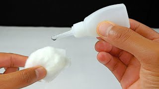 Super Glue and Cotton Miracle ! Pour Glue on Cotton and Amaze With Results