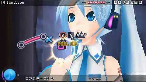 Project Diva Extend - Starduster [Extreme] no miss clear