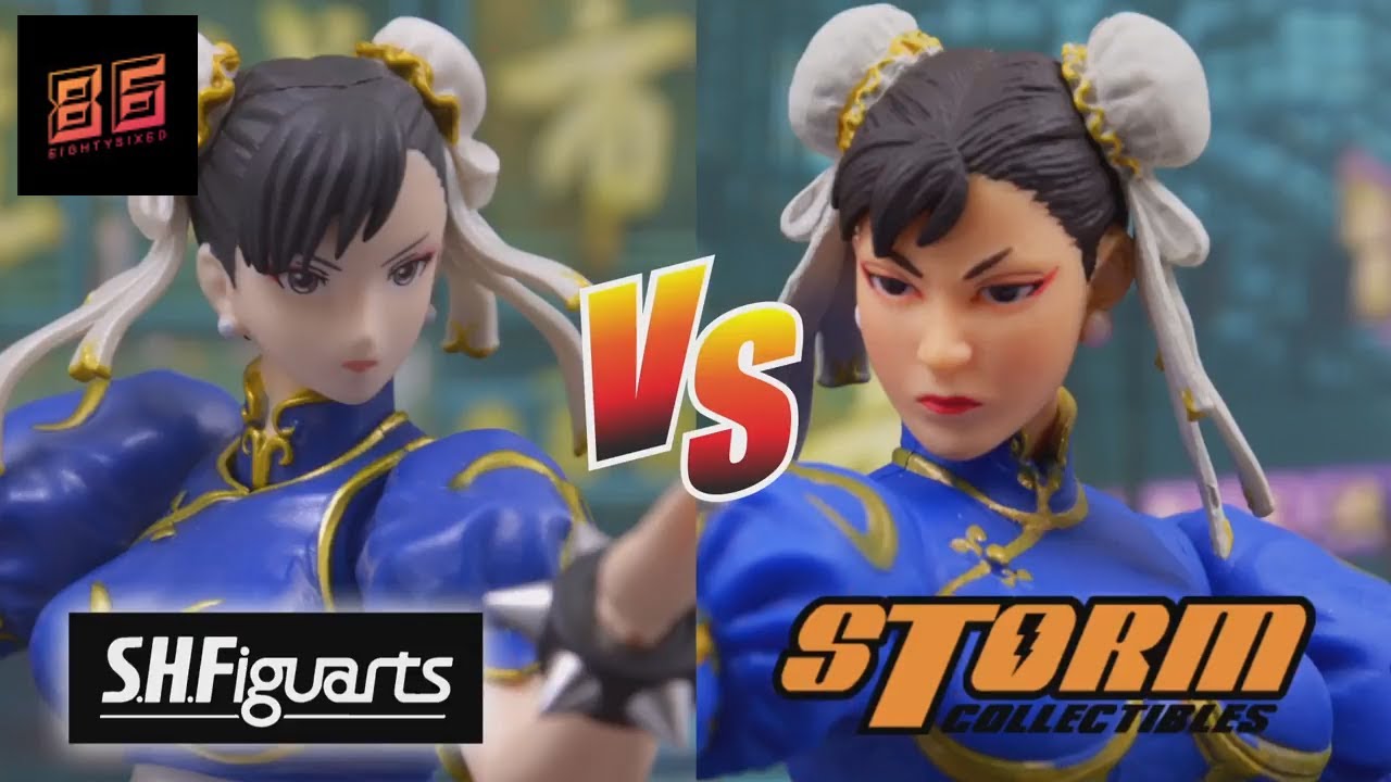 chun li storm collectibles