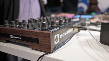 Novation Peak & Circuit Mono Station @ Superbooth 2017