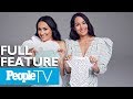 The Bella Twins Expecting! Nikki & Brie Bella Open Up About Their Shocking Pregnancies | PeopleTV