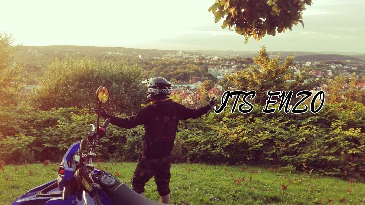 First ride with GoPro HERO | Yamaha WR 125 R | Yamaha TDR 125 | 2016