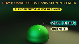 (Hindi) How To Make A Soft Body Of Any Object In Blender With Simple Way screenshot 1