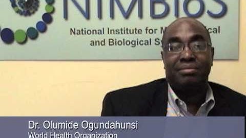 The Mathematics of Malaria, Dr. Olumide Ogundahunsi