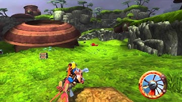 Jak and Daxter: The Precursor Legacy - Walkthrough Part 9 - Rock Village & Precursor Basin