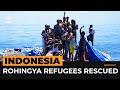 Indonesia rescues rohingya refugees from capsized boat  ajshorts