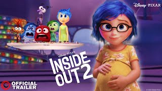 INSIDE OUT 2 - Full Teaser (2024) Disney Pixar Studios