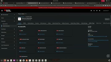 #openshift AMQ Streams #Kafka #Operator - Producer - Consumer Scripts - #Demo on Openshift Cluster 🐧