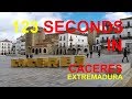 123 Seconds in Caceres