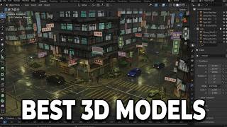 Stop Buying 3D Models (Use These 4 Sites Instead).