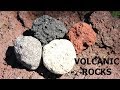 What Types of Rock are made by Volcanic Eruptions? (Part 3 of 6)