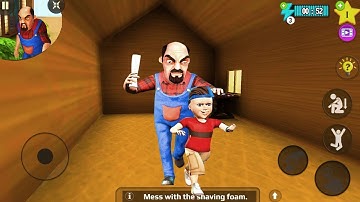 Scary Stranger 3D - New Update New Chapter All New Levels Unlocked Gameplay (Android,iOS)