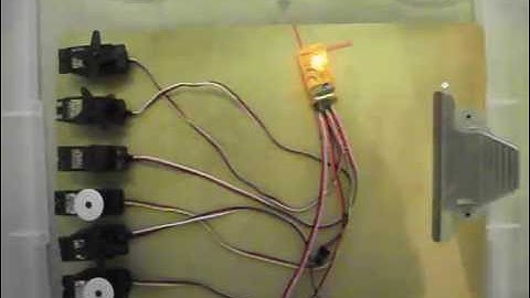 Faulty Orange Reciever ,  From Hobbyking.