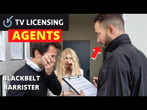 24 TIPS Dealing with TV Licence Agents