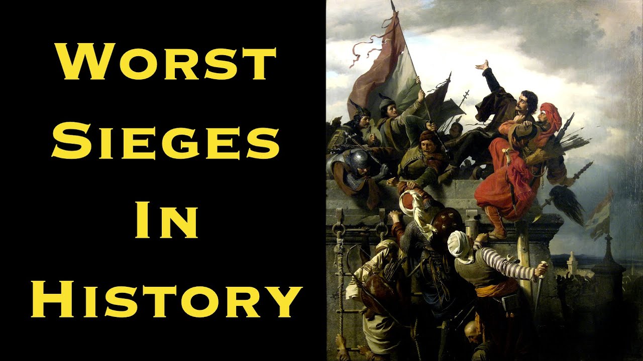 Deadliest Sieges in History - YouTube