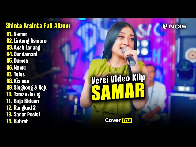 Shinta Arsinta - Samar | Full Album Terbaru 2024 (Video Klip) class=