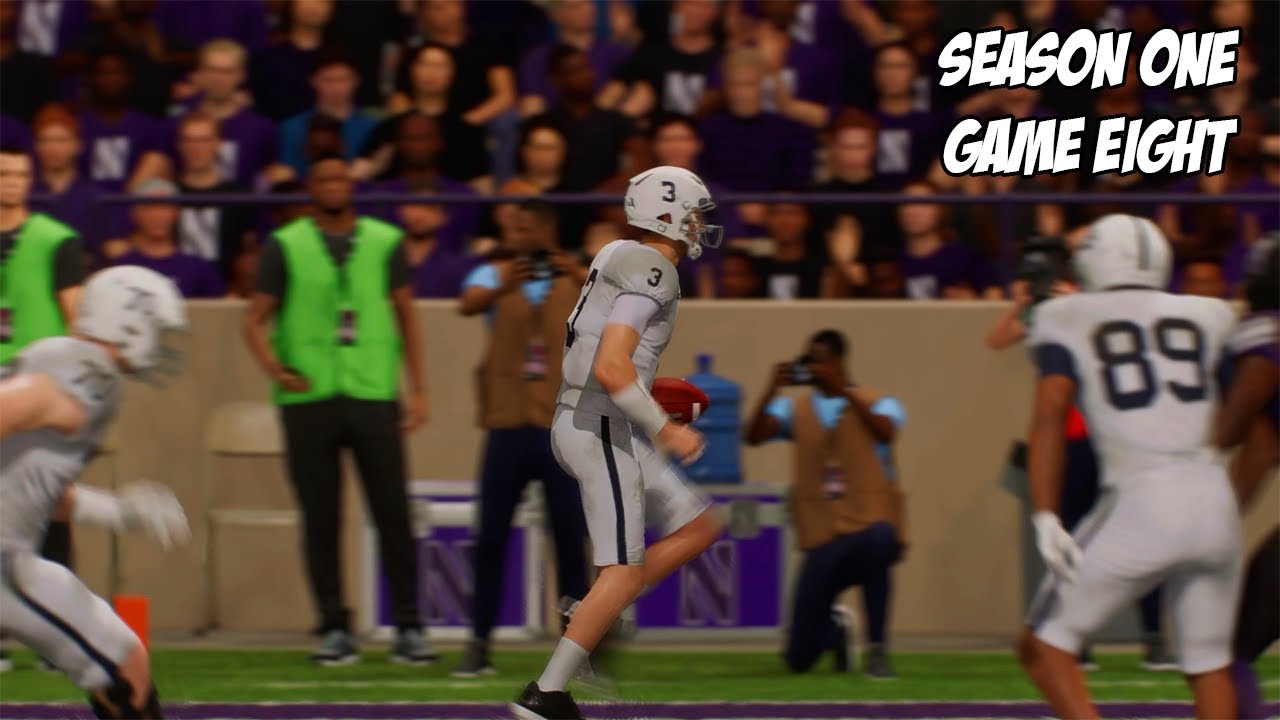 Big Ten Titans Clash | Penn State vs Northwestern Highlights | College Football 26 Road to Glory QB