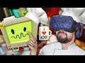 CAN YOU EVEN EAT THIS!? | Job Simulator (HTC Vive Virtual Reality)