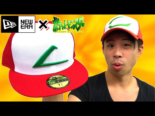 ポケモン ニューエラ コラボ NEW ERA サトシ 帽子 キャップ