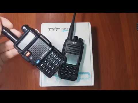 Новинка! Двухдиапазонная DMR TYT MD UV380