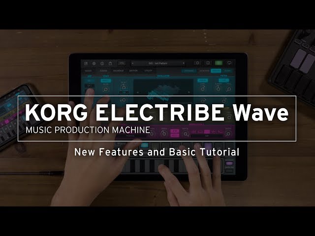強力なウェーブテーブル音源のグルーヴボックス|KORG INC. KORG ELECTRIBE Wave