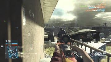 Battlefield Hardline epic cross map No Scope