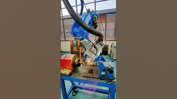 Fully Automatic Dual Head PCB PCBA AMD Robotic Soldering Machine for Welding Soldering