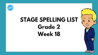 Grade 2 Spelling List week 18 -sk with pronunciation