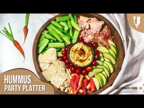 वीडियो: सब्जियों के साथ Hummus