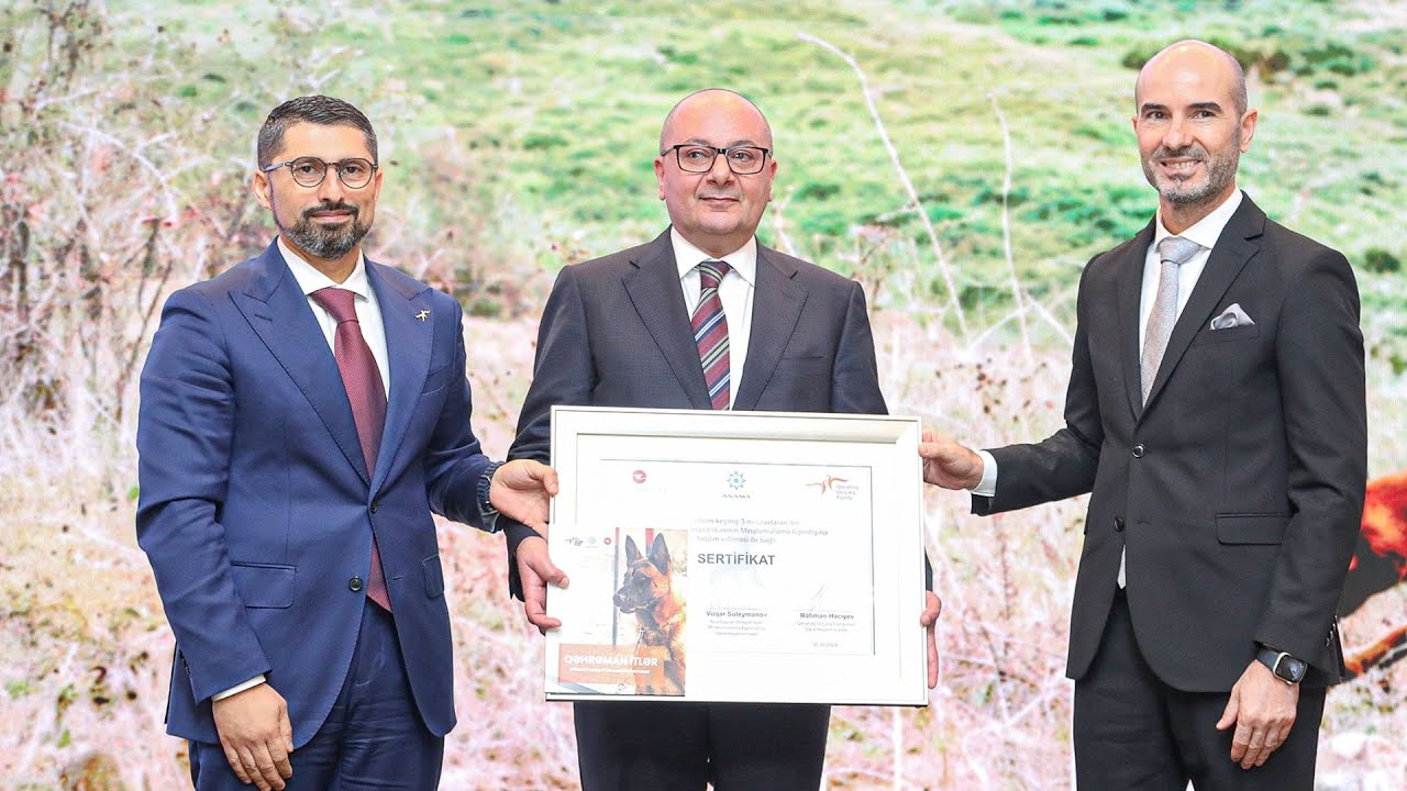 QDF üç minaaxtaran itin ANAMA-ya ianə edilməsi və mina təhlükəsinə həsr ...