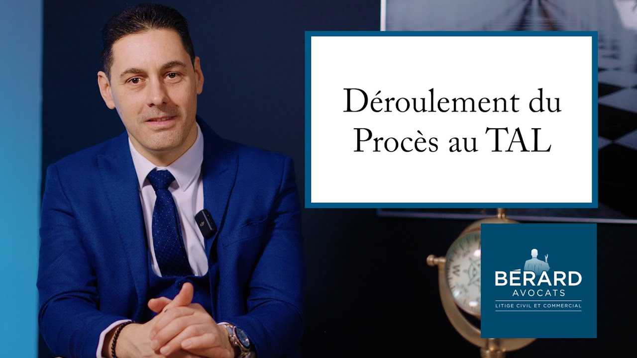 Audience au TAL : étapes, règles et conseils pratiques