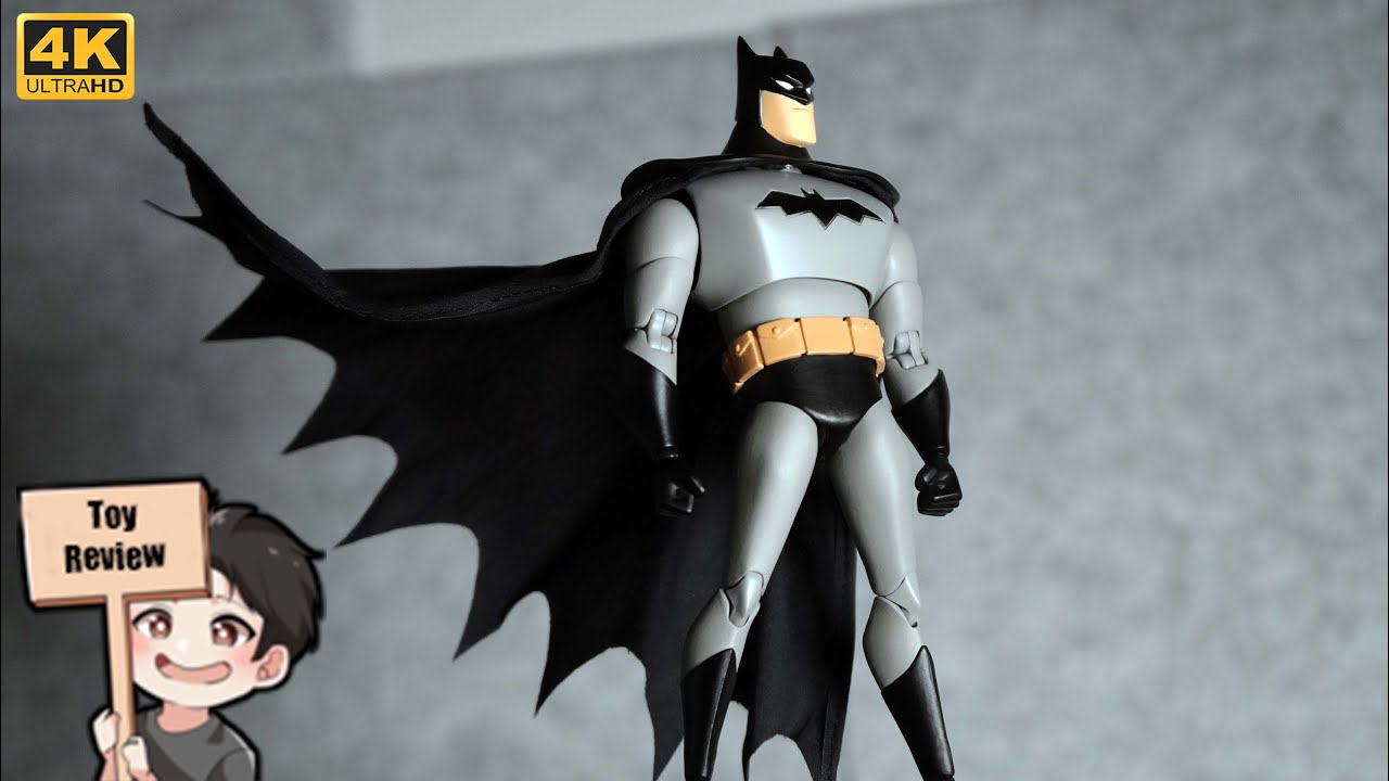 Review: Mafex No. 137 Batman from Batman The New Adventures Animated Series  - YouTube