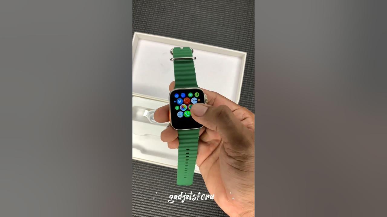 google on iwatch