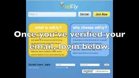 How To Make Money with Adf.ly [New Method 2012]-[HD]