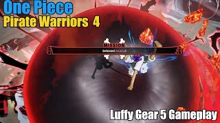ONE PIECE: Pirate Warriors 4 - Luffy(Gear 5) Adventure With Yamato