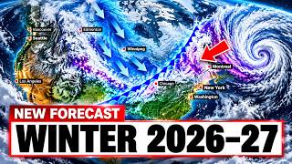 How Much Snow Will YOU See This Winter | 2026–27 Forecast